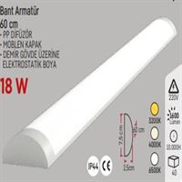 18W YATAY BANT ARAMTÜR 60 CM 3200K 1